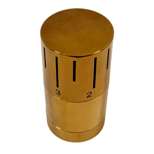 Термостатическая головка Delta PEARL M30x1,5 GOLD