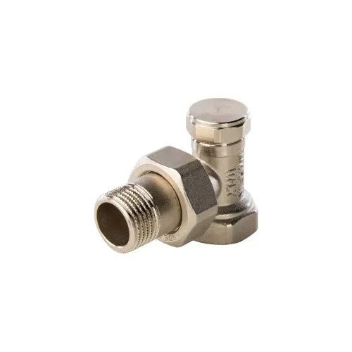 Клапан запорный DELTA угловой 1/2" (нижний)