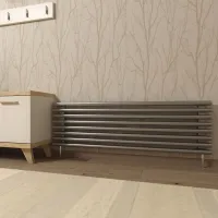 Горизонтальный дизайнерский радиатор отопления VELAR S H1500 (длина 1500 мм)